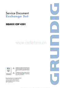 Grundig-SQUIXX-CDP-4301-Service-Manual电路原理图.pdf