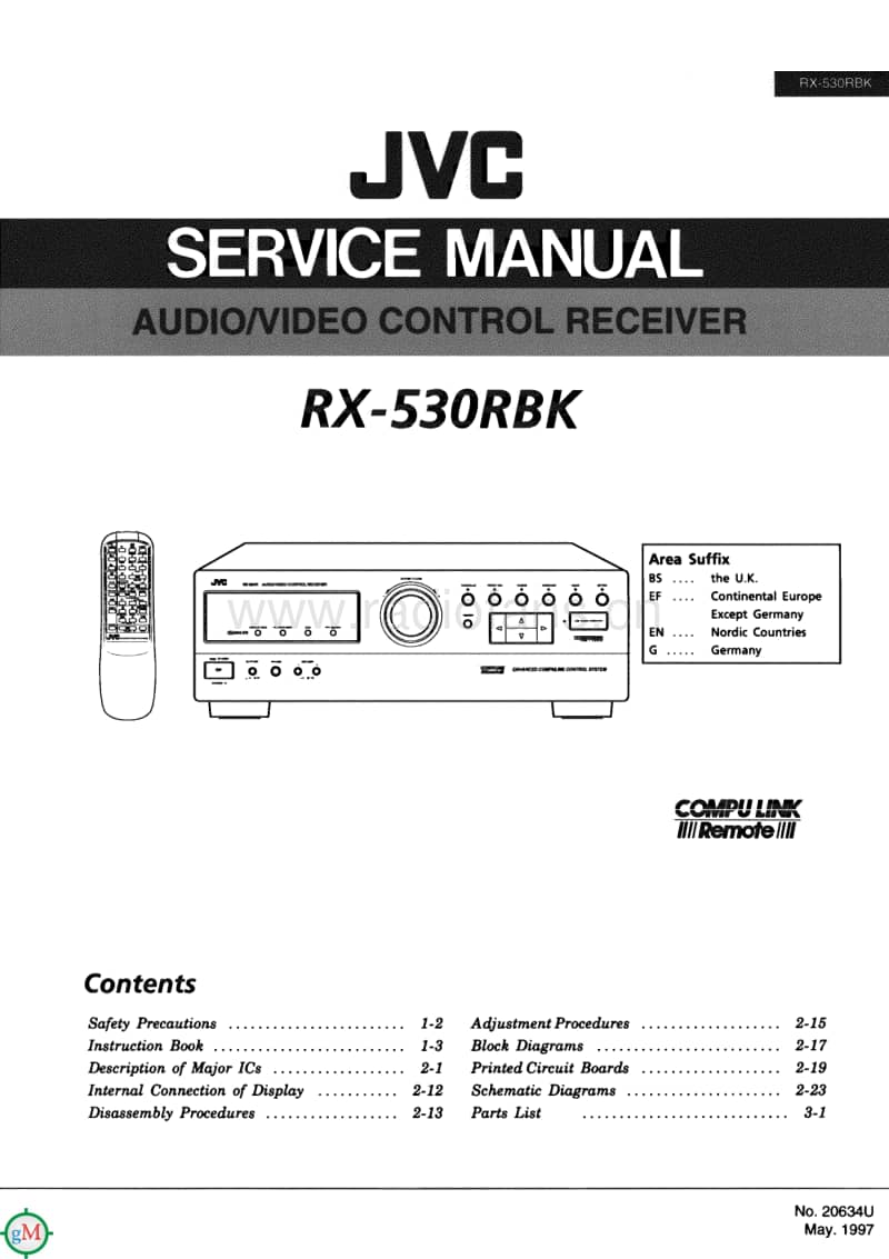 Jvc-RX-530-RBK-Service-Manual电路原理图.pdf_第1页