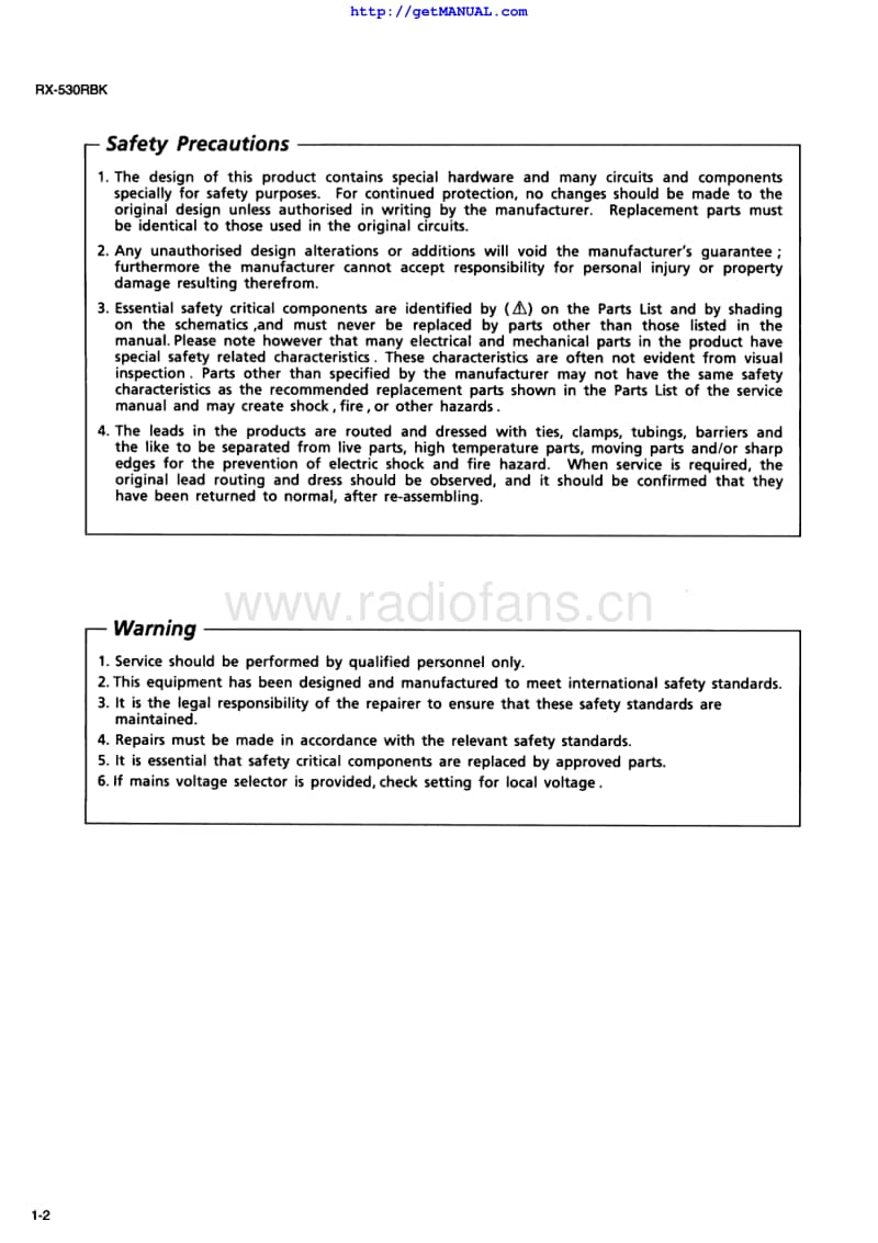 Jvc-RX-530-RBK-Service-Manual电路原理图.pdf_第2页