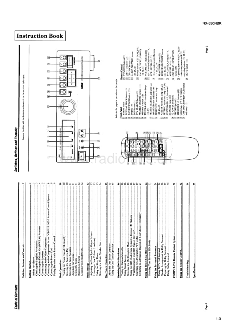 Jvc-RX-530-RBK-Service-Manual电路原理图.pdf_第3页