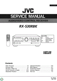 Jvc-RX-530-RBK-Service-Manual电路原理图.pdf