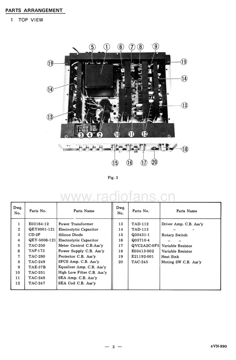 Jvc-4VN-990-Service-Manual电路原理图.pdf_第3页