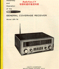 Heathkit-GR-78-Schematic-Manual电路原理图.pdf