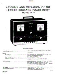 Heathkit-IP-32-Manual电路原理图.pdf