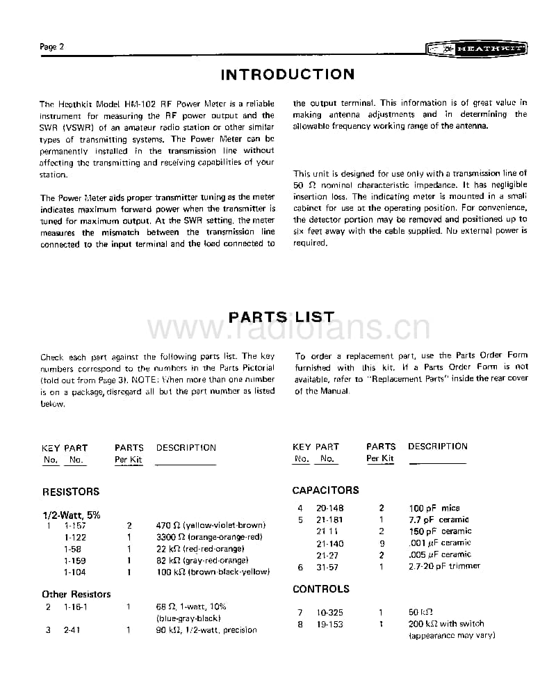 Heathkit-HM-102-Manual-2电路原理图.pdf_第3页