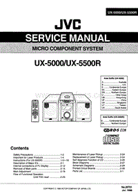 Jvc-UX-5500-R-Service-Manual电路原理图.pdf