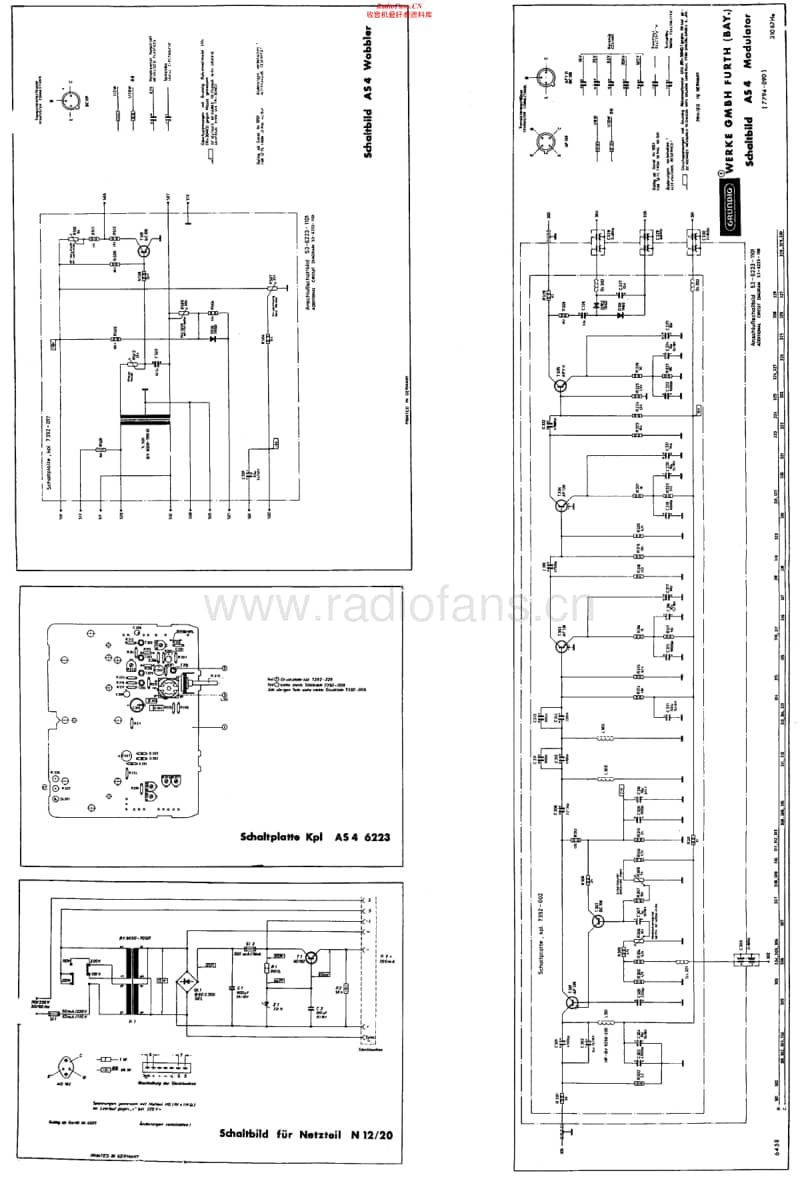 Grundig-AS-4-Schematic-2电路原理图.pdf_第2页