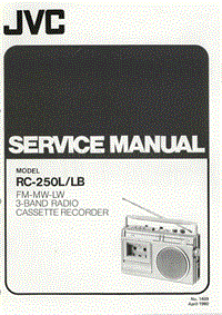 Jvc-RC-250-Service-Manual电路原理图.pdf