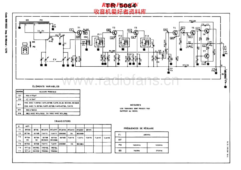 Continental-Edison-TR-5084-Schematic电路原理图.pdf_第1页