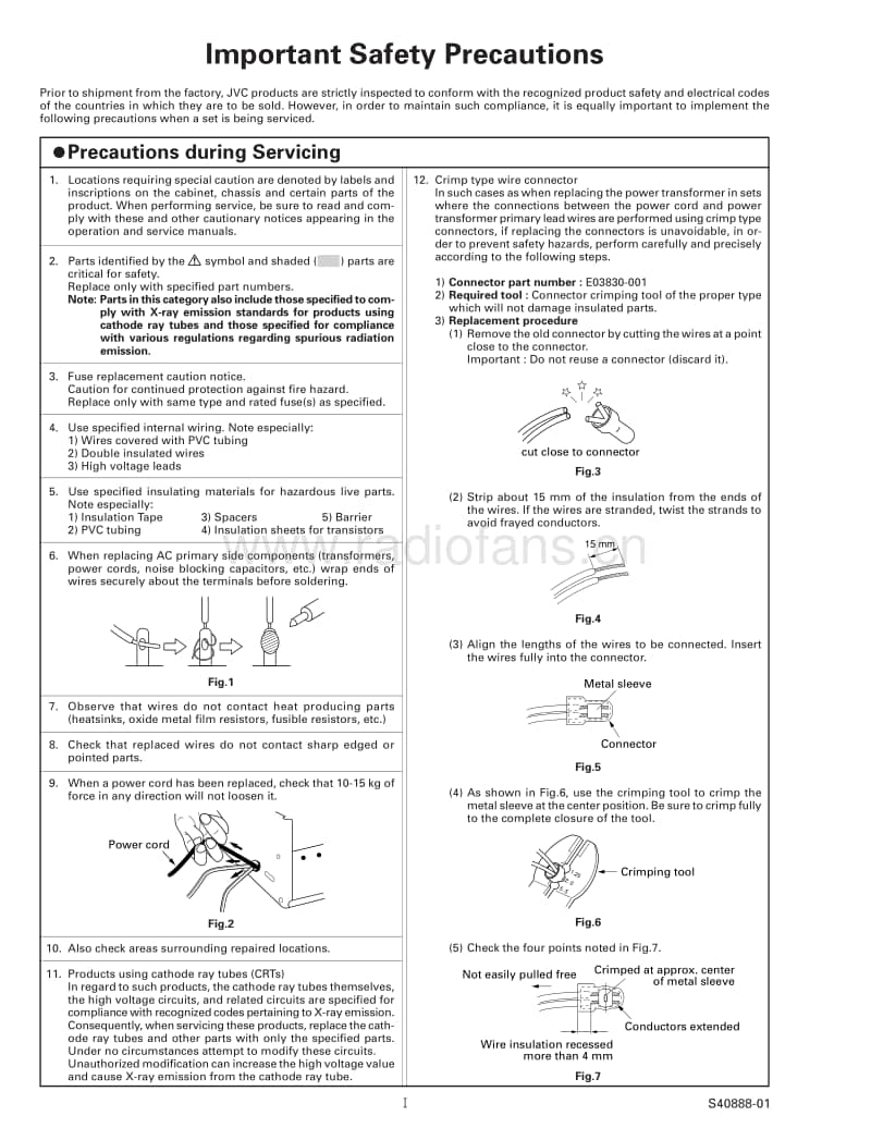 Jvc-HRXVC-21-UJ-Service-Manual电路原理图.pdf_第3页