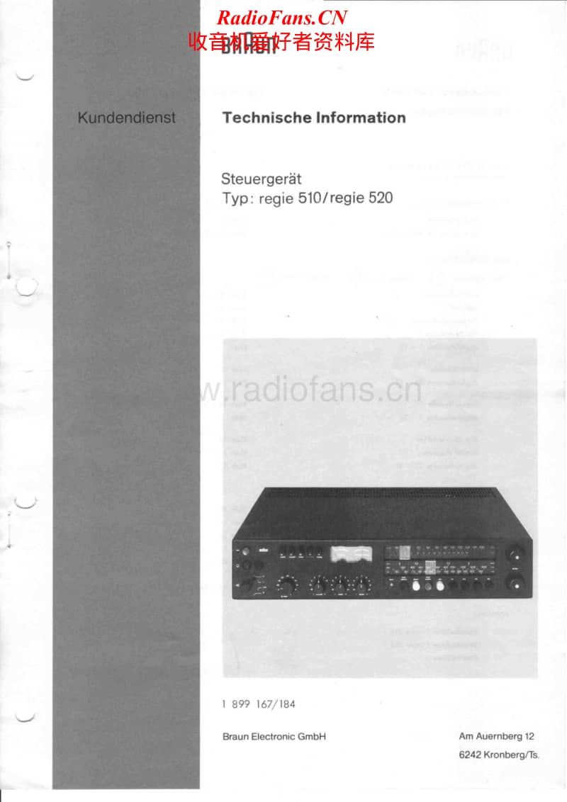 Braun-Regie-520-Service-Manual电路原理图.pdf_第1页