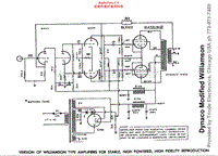 Dynaco-Modified-Williamson-Amplifier-Schematic电路原理图.pdf