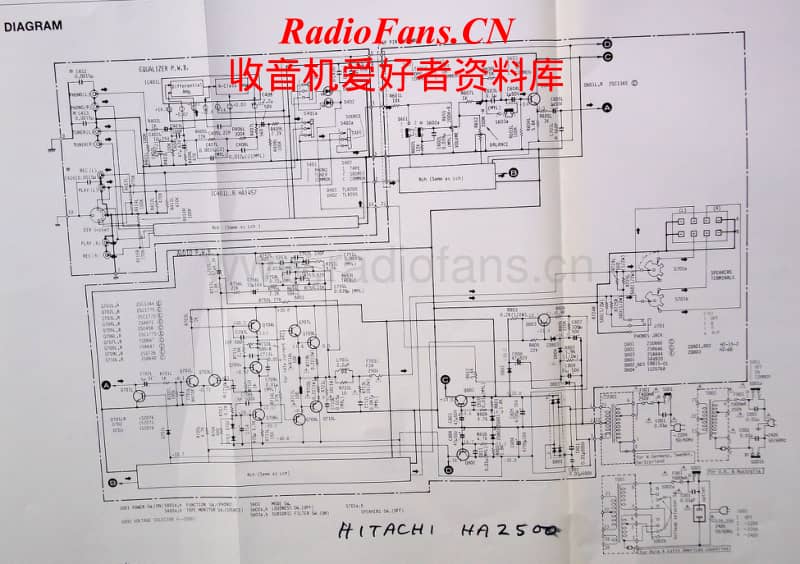 Hitachi-HA-2500-Schematic电路原理图.pdf_第1页