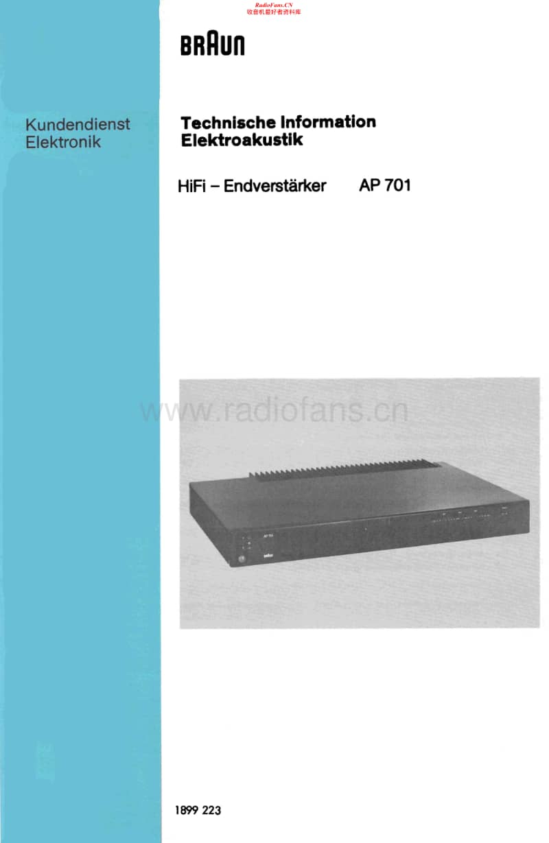 Braun-AP-701-Service-Manual电路原理图.pdf_第1页