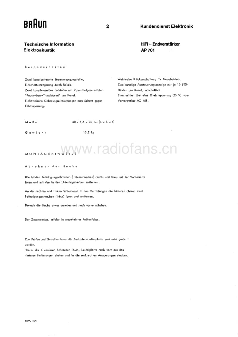 Braun-AP-701-Service-Manual电路原理图.pdf_第3页