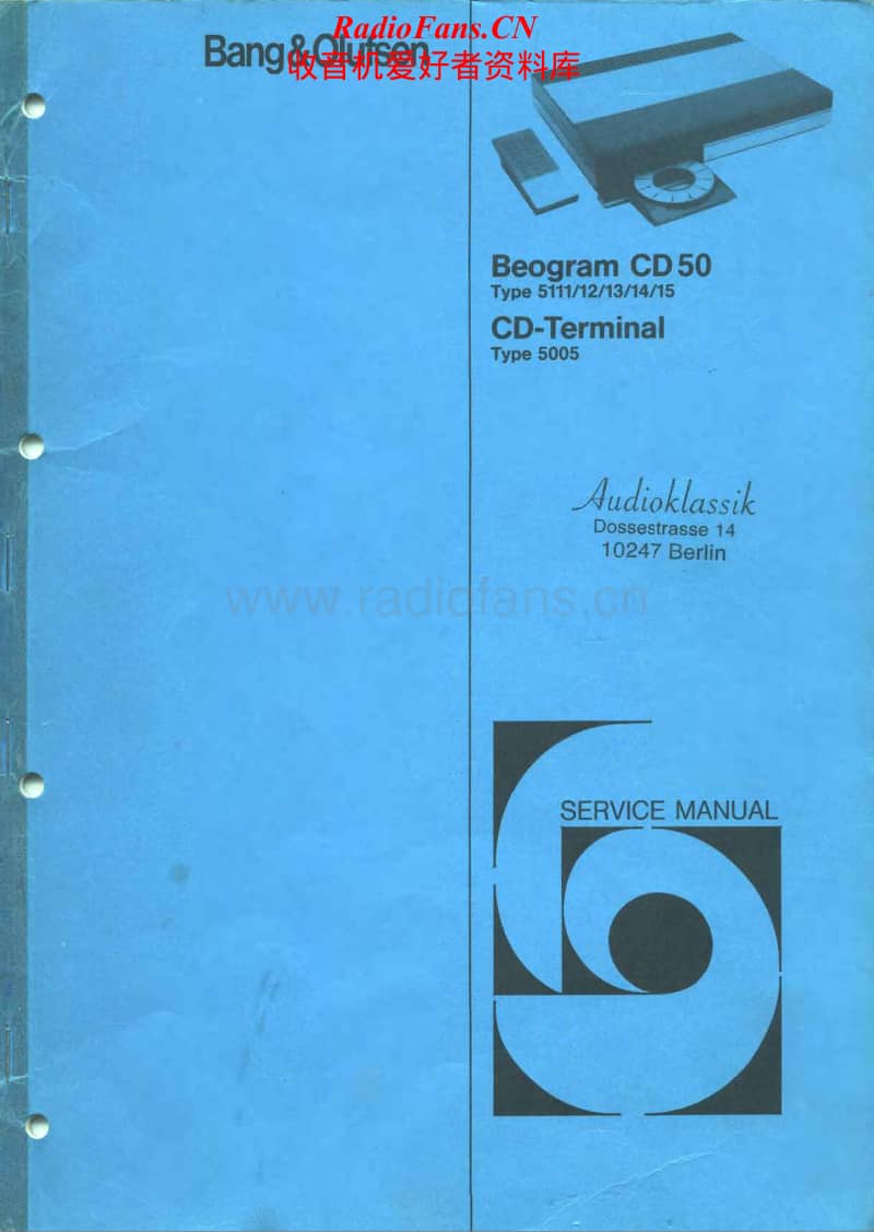 Bang-Olufsen-Beogram_CD-50-Service-Manual电路原理图.pdf_第1页