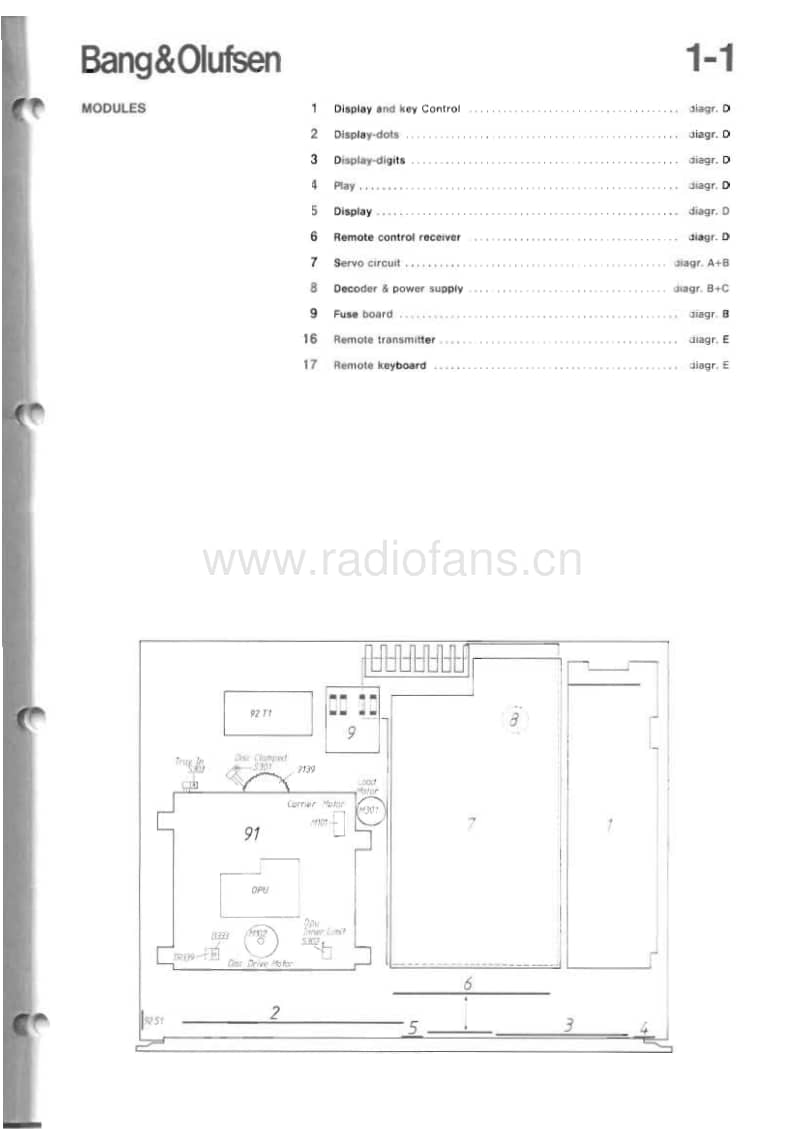 Bang-Olufsen-Beogram_CD-50-Service-Manual电路原理图.pdf_第2页