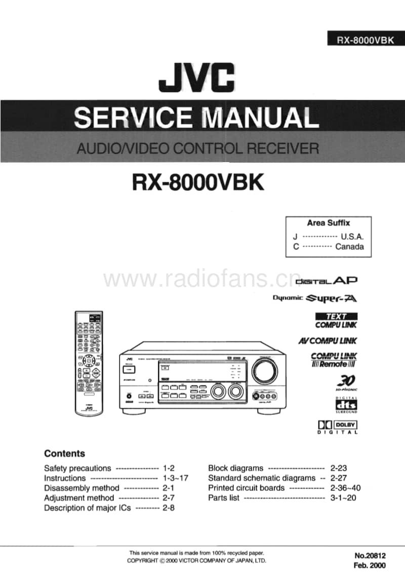 Jvc-RX-8000-VBK-Service-Manual电路原理图.pdf_第1页