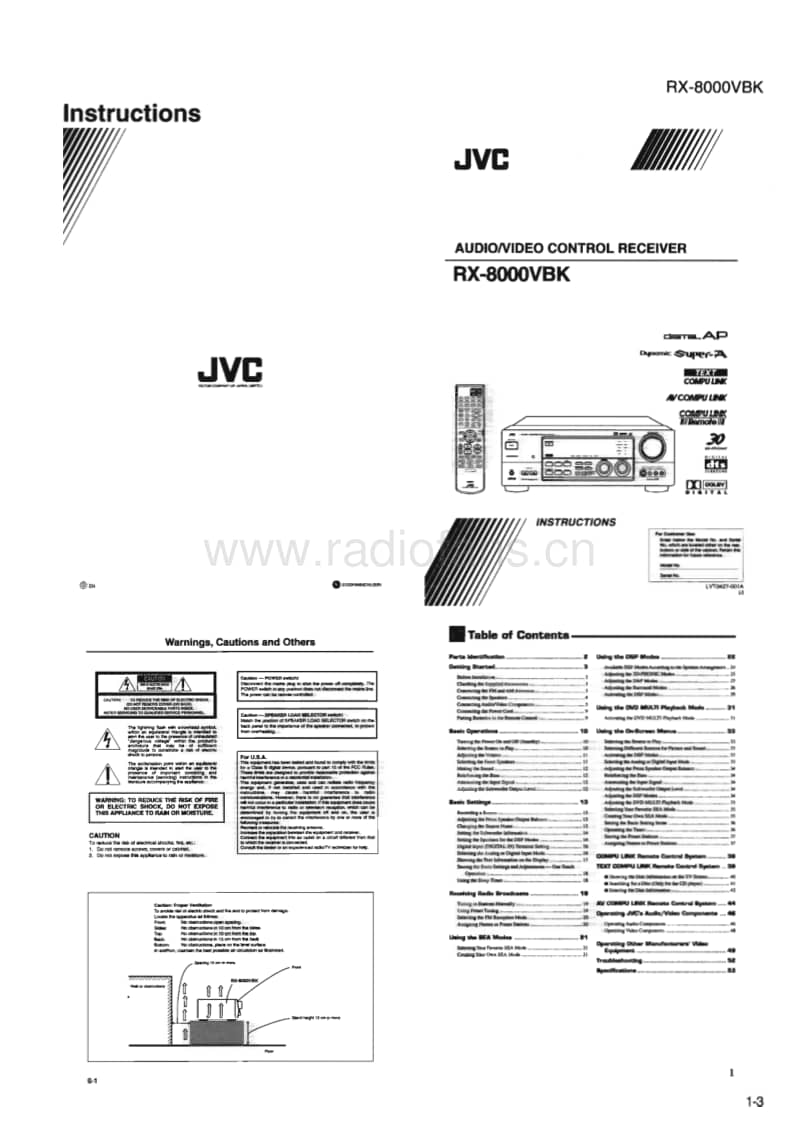 Jvc-RX-8000-VBK-Service-Manual电路原理图.pdf_第3页