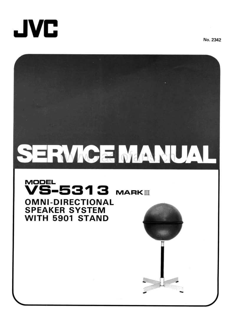 Jvc-VS-5313_Mk2-Service-Manual电路原理图.pdf_第1页