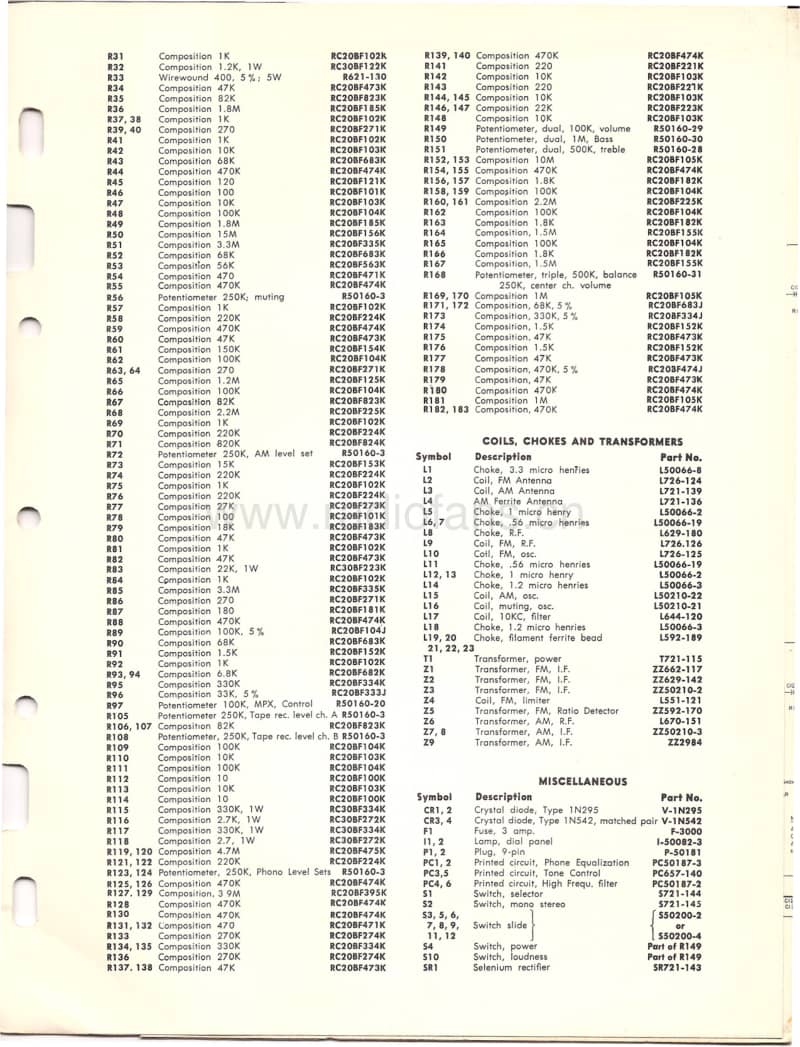 Fisher-STATESMAN-S-70-Service-Manual电路原理图.pdf_第3页