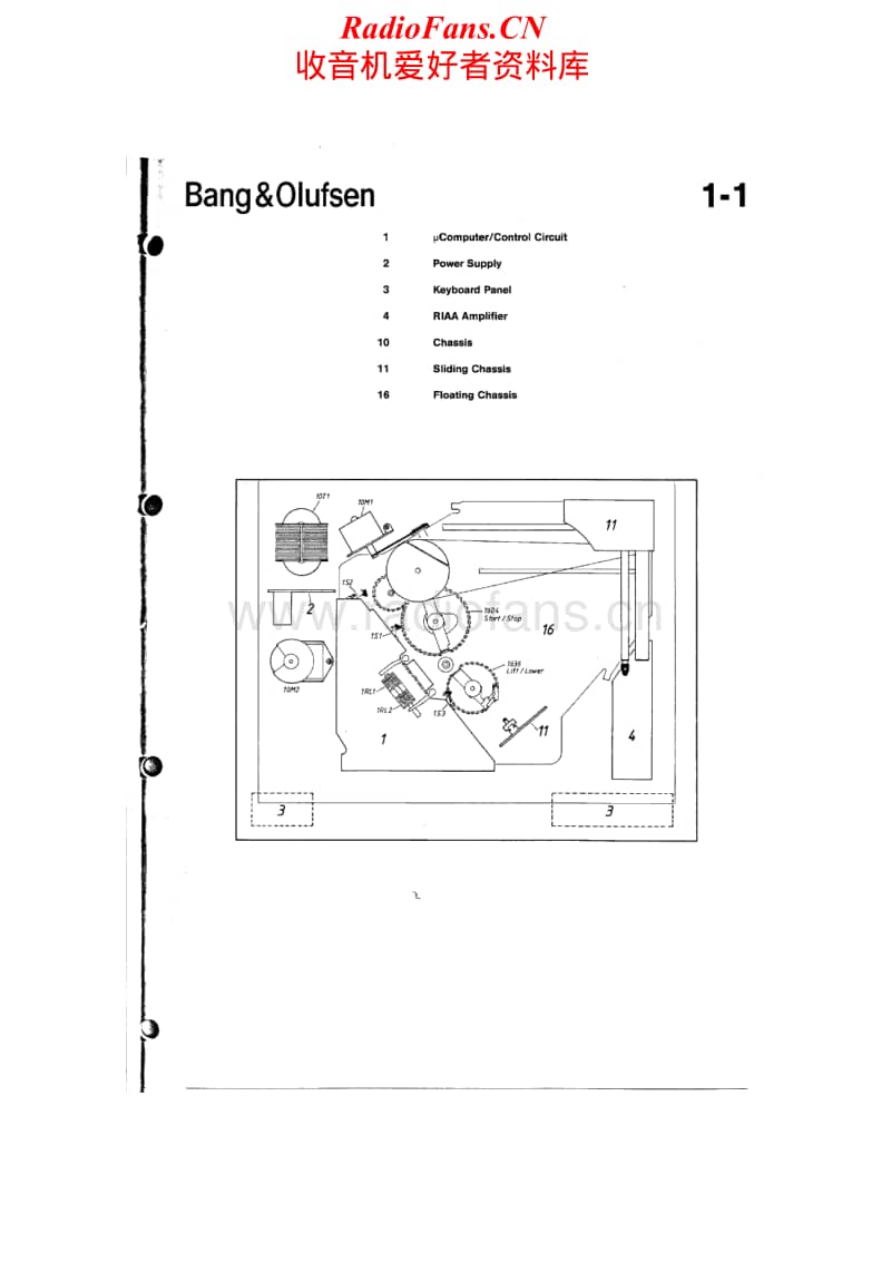 Bang-Olufsen-Beogram-59XX-Service-Manual电路原理图.pdf_第1页