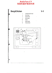 Bang-Olufsen-Beogram-59XX-Service-Manual电路原理图.pdf