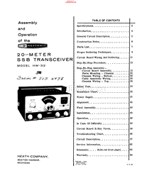 Heathkit-HW-32-Manual电路原理图.pdf