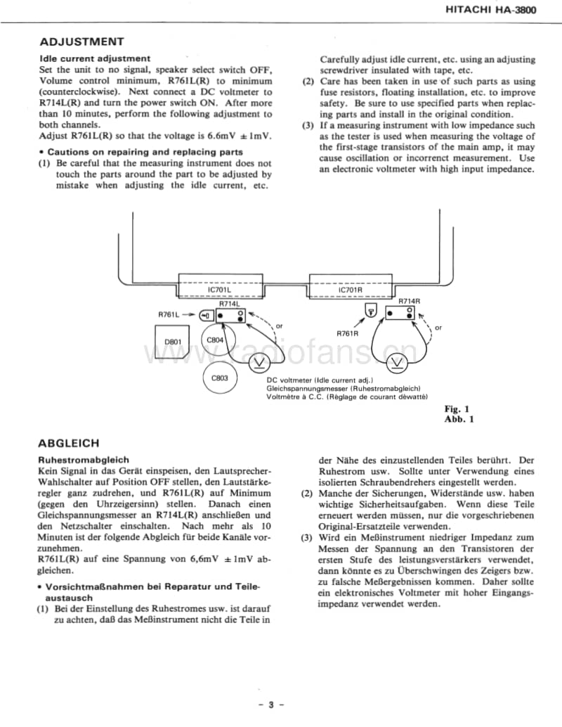 Hitachi-HA-3800-Service-Manual电路原理图.pdf_第3页
