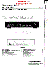 Harman-Kardon-ADP-303-Service-Manual电路原理图.pdf