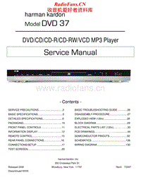 Harman-Kardon-DVD-37-Service-Manual电路原理图.pdf