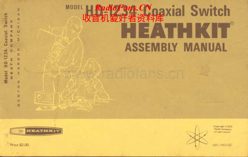 Heathkit-HD-1234-Manual-2电路原理图.pdf_第1页