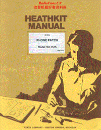 Heathkit-HD-1515-Manual电路原理图.pdf