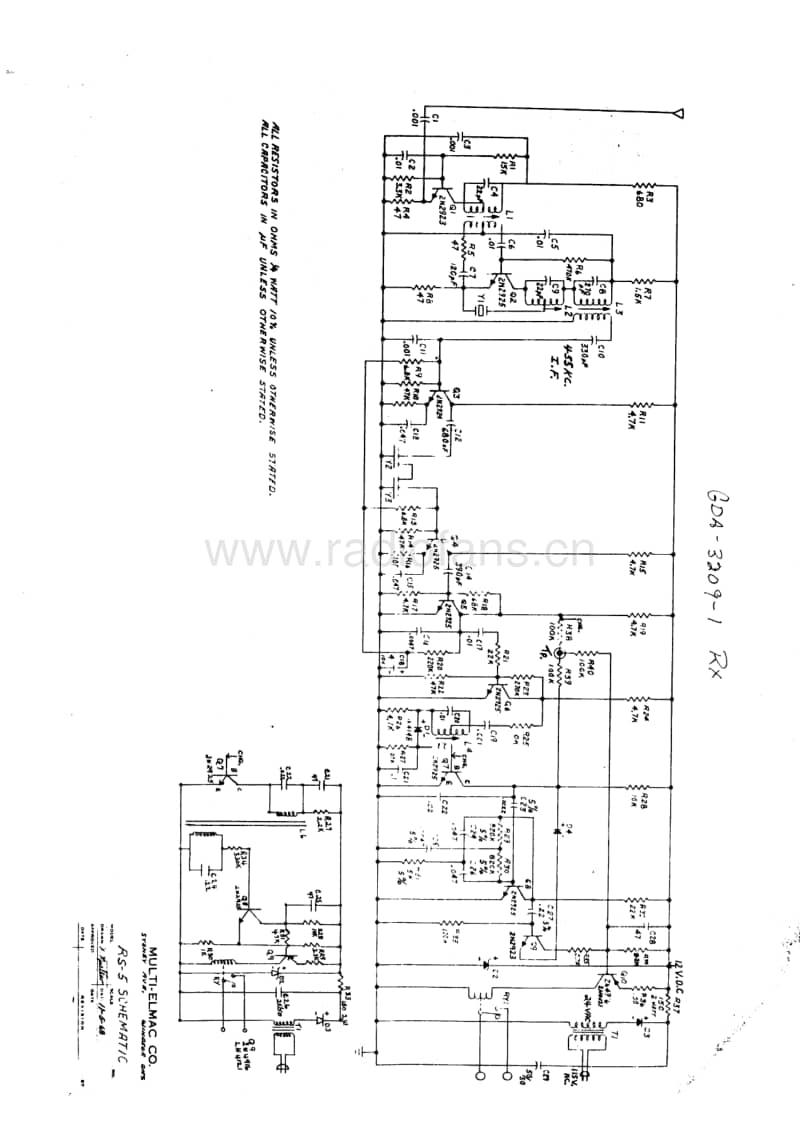Heathkit-GDA-3209-Schematic电路原理图.pdf_第3页