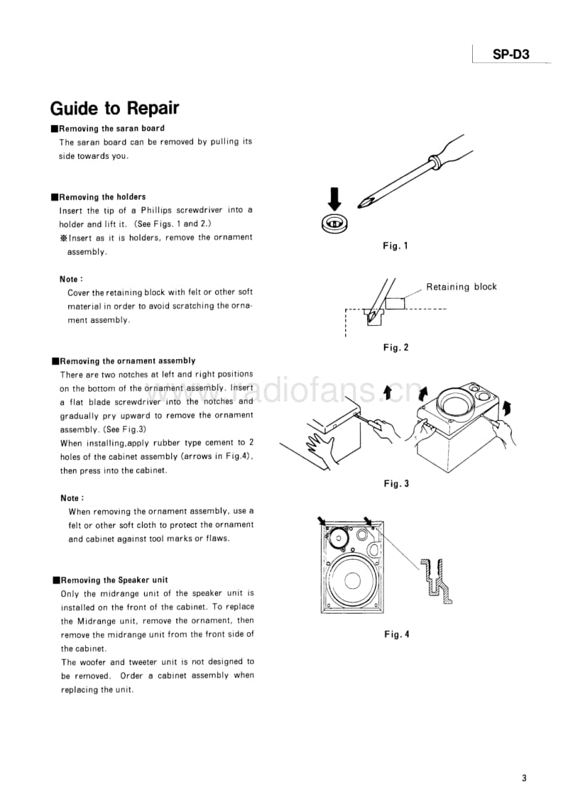 Jvc-SPD-3-Service-Manual电路原理图.pdf_第3页