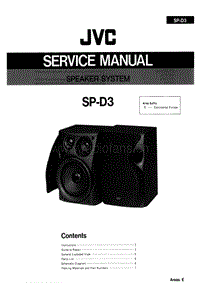 Jvc-SPD-3-Service-Manual电路原理图.pdf