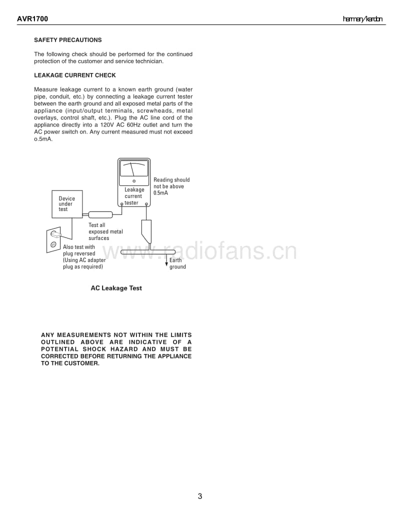 Harman-Kardon-AVR-1700-Service-Manual电路原理图.pdf_第3页