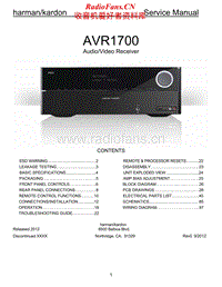 Harman-Kardon-AVR-1700-Service-Manual电路原理图.pdf