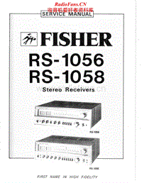 Fisher-RS-1058-Service-Manual电路原理图.pdf