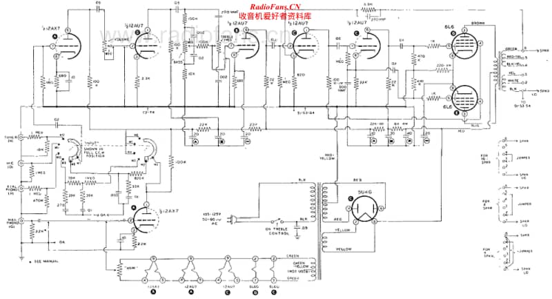 Heathkit-A-9A-Schematic电路原理图.pdf_第2页