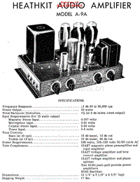 Heathkit-A-9A-Schematic电路原理图.pdf