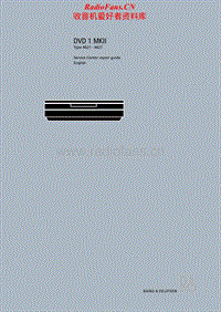 Bang-Olufsen-DVD-1_Mk2-Service-Manual电路原理图.pdf