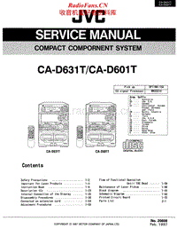 Jvc-CAD-601-T-Service-Manual电路原理图.pdf