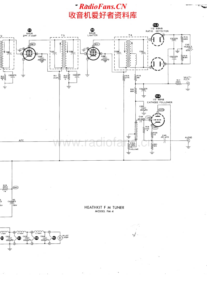 Heathkit-FM-4B-Schematic电路原理图.pdf_第2页