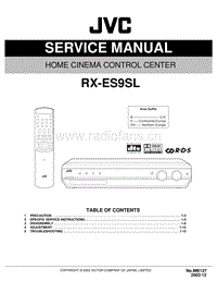 Jvc-RXES-9-SL-Service-Manual电路原理图.pdf