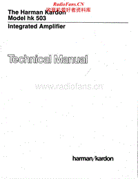 Harman-Kardon-HK-503-Service-Manual电路原理图.pdf