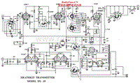 Heathkit-DX-35-Schematic电路原理图.pdf