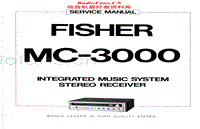 Fisher-MC-3000-Service-Manual电路原理图.pdf