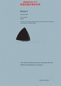 Bang-Olufsen-Beolab_4-Service-Manual(1)电路原理图.pdf