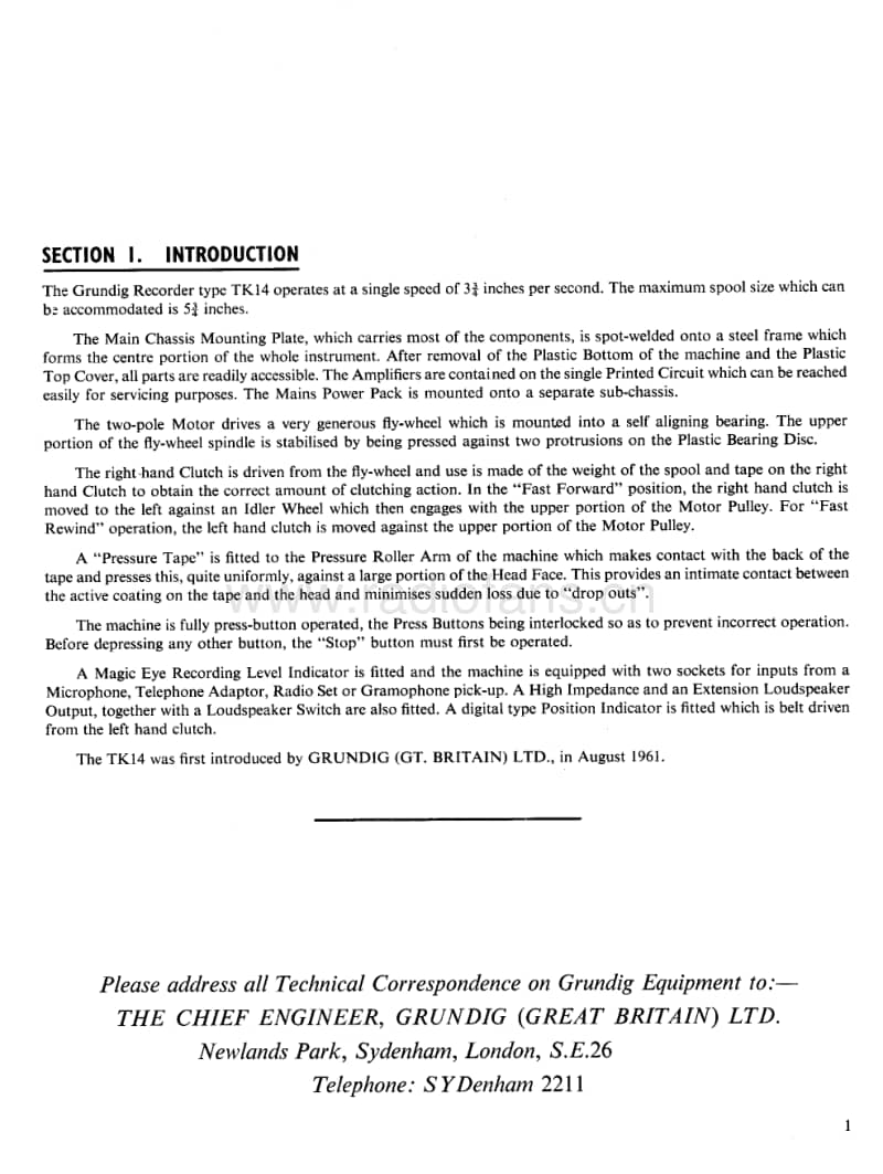 Grundig-TK-14-Service-Manual电路原理图.pdf_第2页